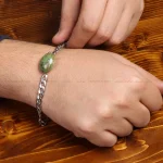 دستبند فیروزه اسپرت کد 31644