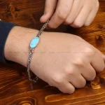 دستبند فیروزه اسپرت کد 31645