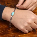 دستبند فیروزه اسپرت کد 31646
