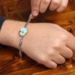 دستبند فیروزه اسپرت کد 31647