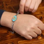 دستبند فیروزه اسپرت کد 31650