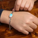 دستبند فیروزه اسپرت کد 31651