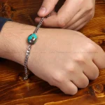 دستبند فیروزه اسپرت کد 31652