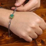 دستبند فیروزه اسپرت کد 31653