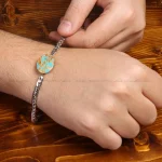 دستبند فیروزه اسپرت کد 31656