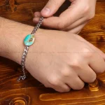 دستبند فیروزه اسپرت کد 31657