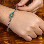 دستبند فیروزه اسپرت کد 31658