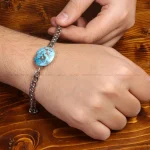 دستبند فیروزه اسپرت کد 31660