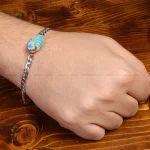 دستبند فیروزه اسپرت کد 31661