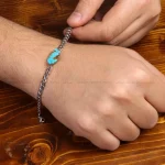 دستبند فیروزه اسپرت کد 31662