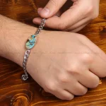 دستبند فیروزه اسپرت کد 31663