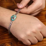 دستبند فیروزه اسپرت کد 31665