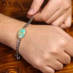 دستبند فیروزه اسپرت کد 31666