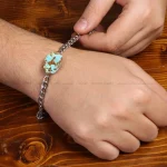 دستبند فیروزه اسپرت کد 31667