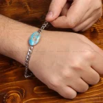 دستبند فیروزه اسپرت کد 31668