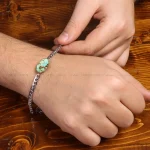 دستبند فیروزه اسپرت کد 31669