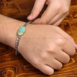 دستبند فیروزه اسپرت کد 31670