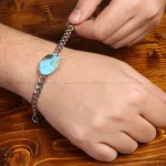 دستبند فیروزه اسپرت کد 31673