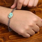 دستبند فیروزه اسپرت کد 31676