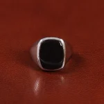 انگشتر عقیق مردانه کد 31682