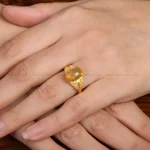 انگشتر اوپال زنانه کد 31687