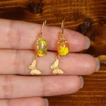 گوشواره اوپال زنانه کد 31688