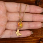 گردنبند اوپال زنانه کد 31689