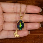 گردنبند اوپال زنانه کد 31692