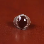 انگشتر عقیق مردانه کد 31705