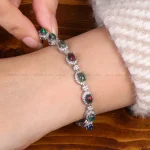 دستبند اوپال زنانه کد 31753