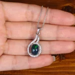 گردنبند اوپال زنانه کد 31754