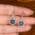 گوشواره اوپال زنانه کد 31755