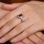 انگشتر یاقوت سرخ زنانه کد 31795