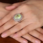 انگشتر دابلت زنانه کد 31815