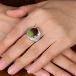 انگشتر دابلت زنانه کد 31817