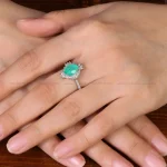 انگشتر دابلت زنانه کد 31822