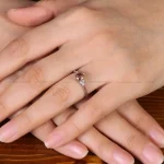 انگشتر الکساندریت زنانه کد 31844