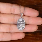 گردنبند نقره کد 31861