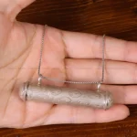 گردنبند نقره مردانه کد 31862