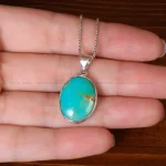 گردنبند فیروزه کد  31993