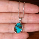 گردنبند فیروزه کد  31994