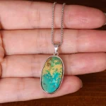 گردنبند فیروزه کد  31995