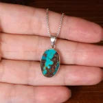 گردنبند فیروزه کد  31996