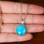 گردنبند فیروزه کد  31999