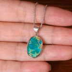 گردنبند فیروزه کد  32001