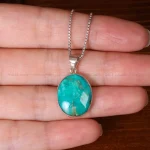 گردنبند فیروزه کد  32002