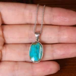 گردنبند فیروزه کد  32003