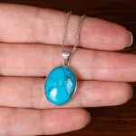 گردنبند فیروزه کد  32004