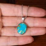 گردنبند فیروزه کد  32006