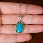 گردنبند فیروزه کد  32007